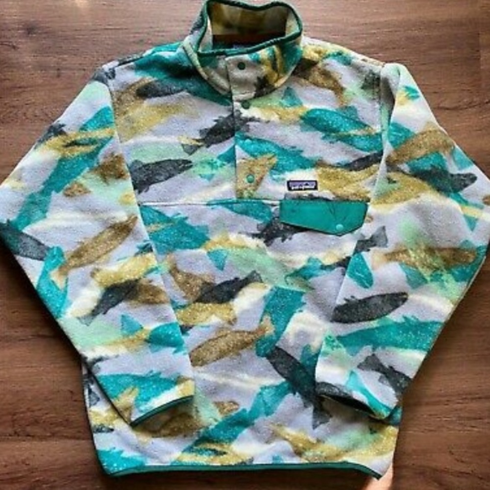 ISO not selling, men’s trout legend size L